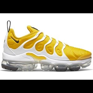 Nike Air VaporMax Plus Speed Yellow White